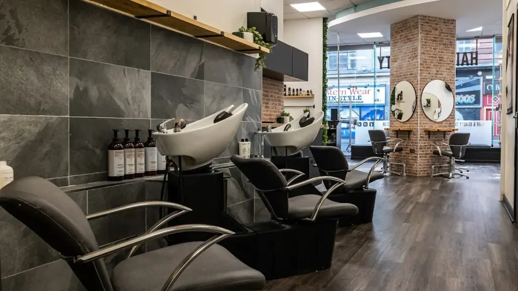 Hair In The City — Hairdresser in Glasgow